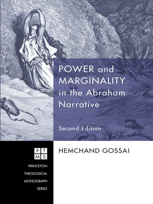 cover image of Power and Marginality in the Abraham Narrative--